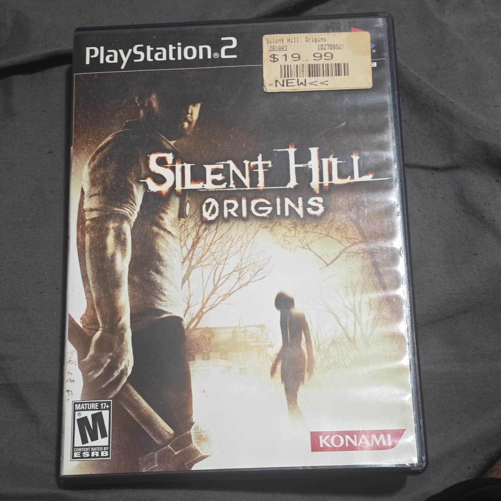 Konami Silent Hill: Origins PS2 2007 Disc And Box, No Manual NTSC-U/C M Horror