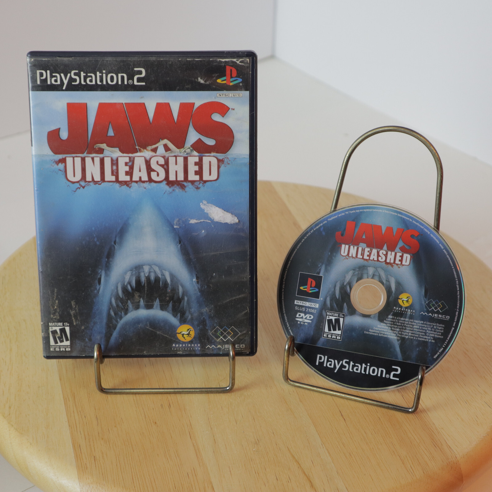Jaws Unleashed Sony PlayStation 2 PS2 2006 Tested Working