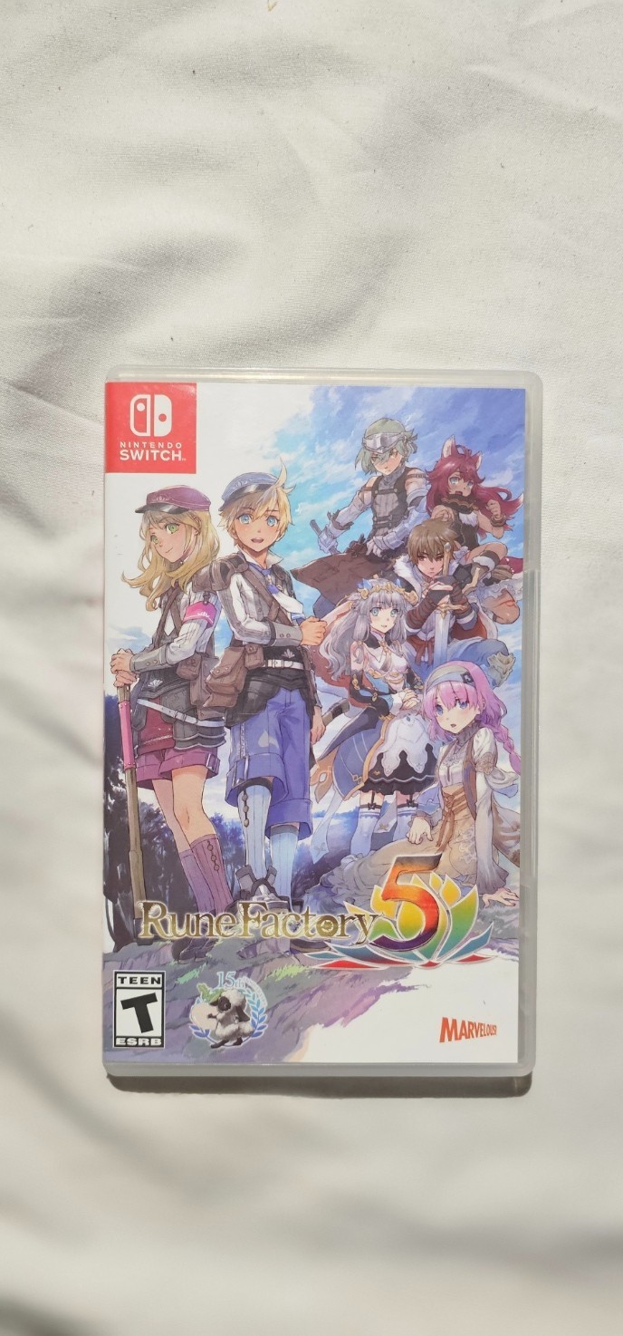 Rune Factory 5 | Switch