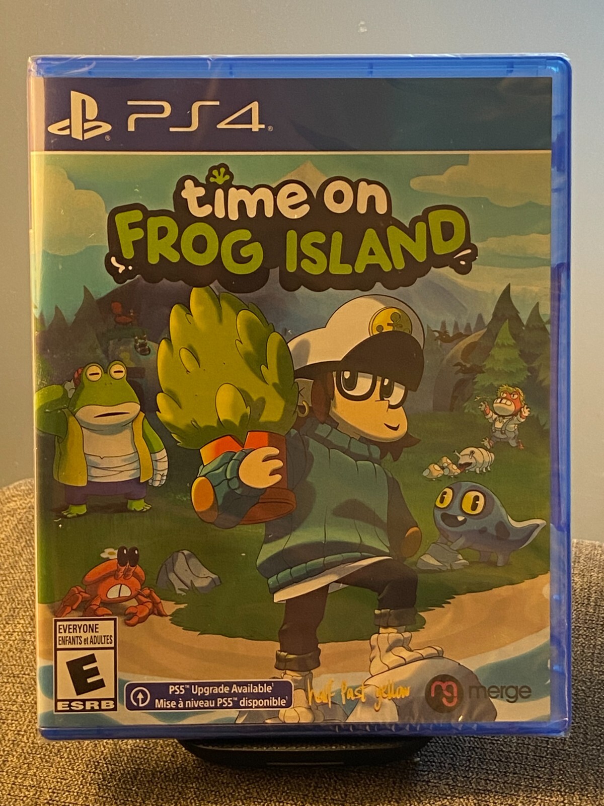 TIME ON FROG ISLAND – PS4 (PS5 upgrade available) – Brand New Sealed Promo