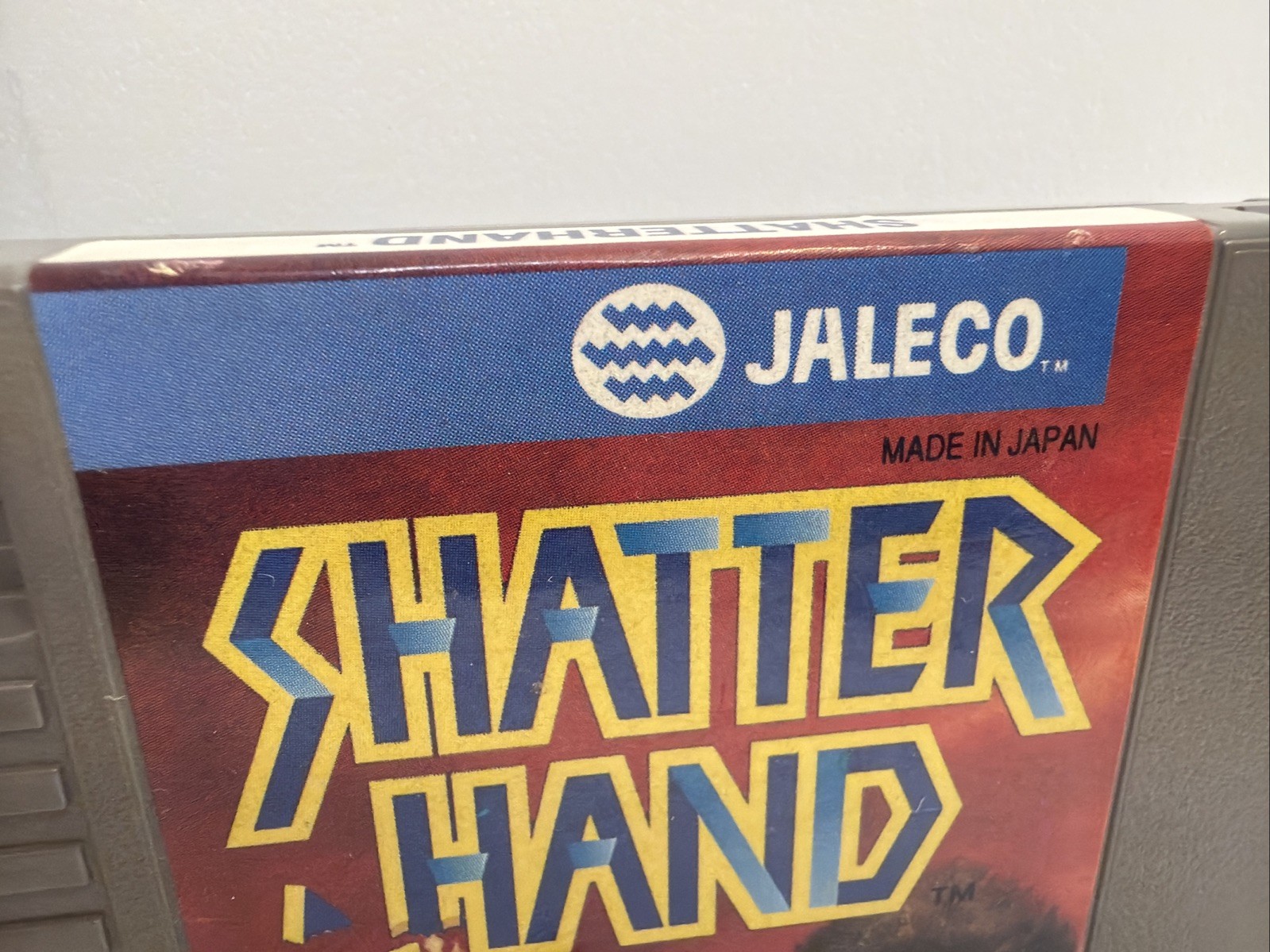 Shatterhand Nintendo NES +Dustcover Tested Authentic CLEAN