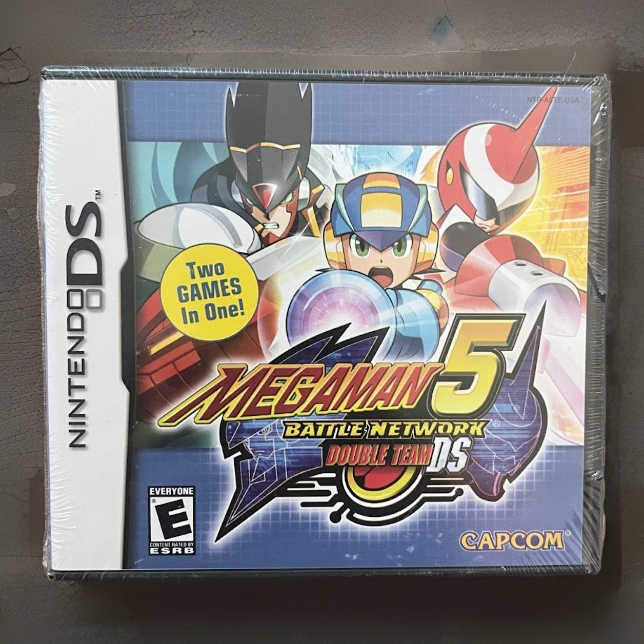 Nintendo DS Mega Man Battle Network 5 Double Team Factory Sealed Brand New