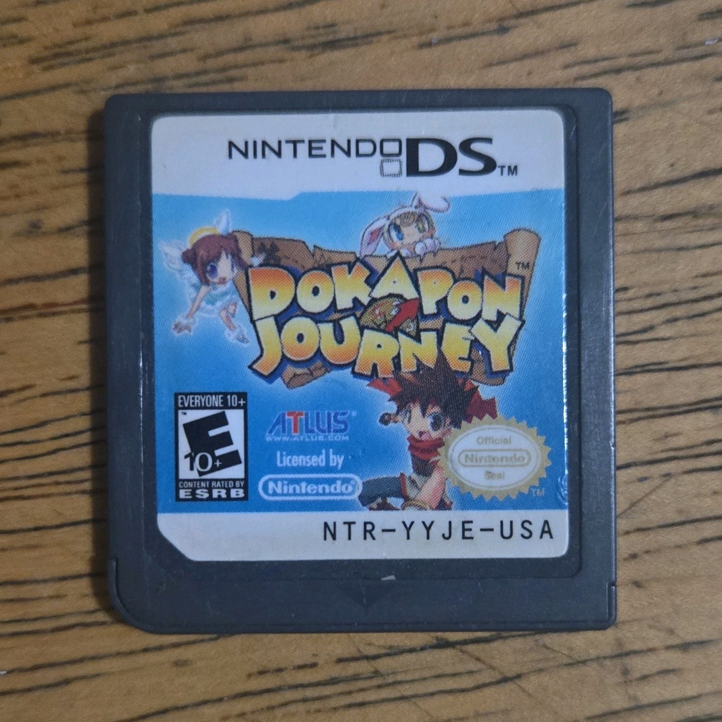 Altus Dokapon Journey Nintendo DS Cartridge Only