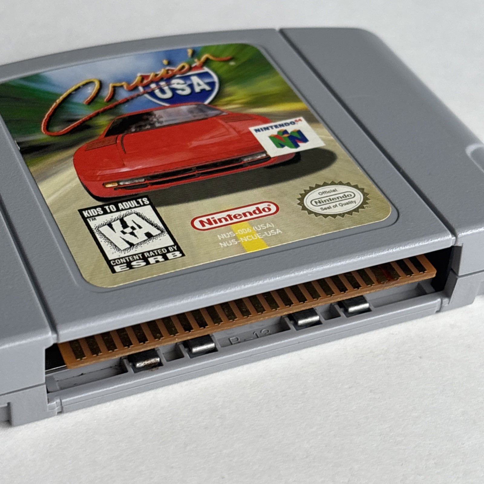 Cruis’n Usa Cruisin Nintendo 64 N64 Retro Racing Game Authentic Cleaned Tested