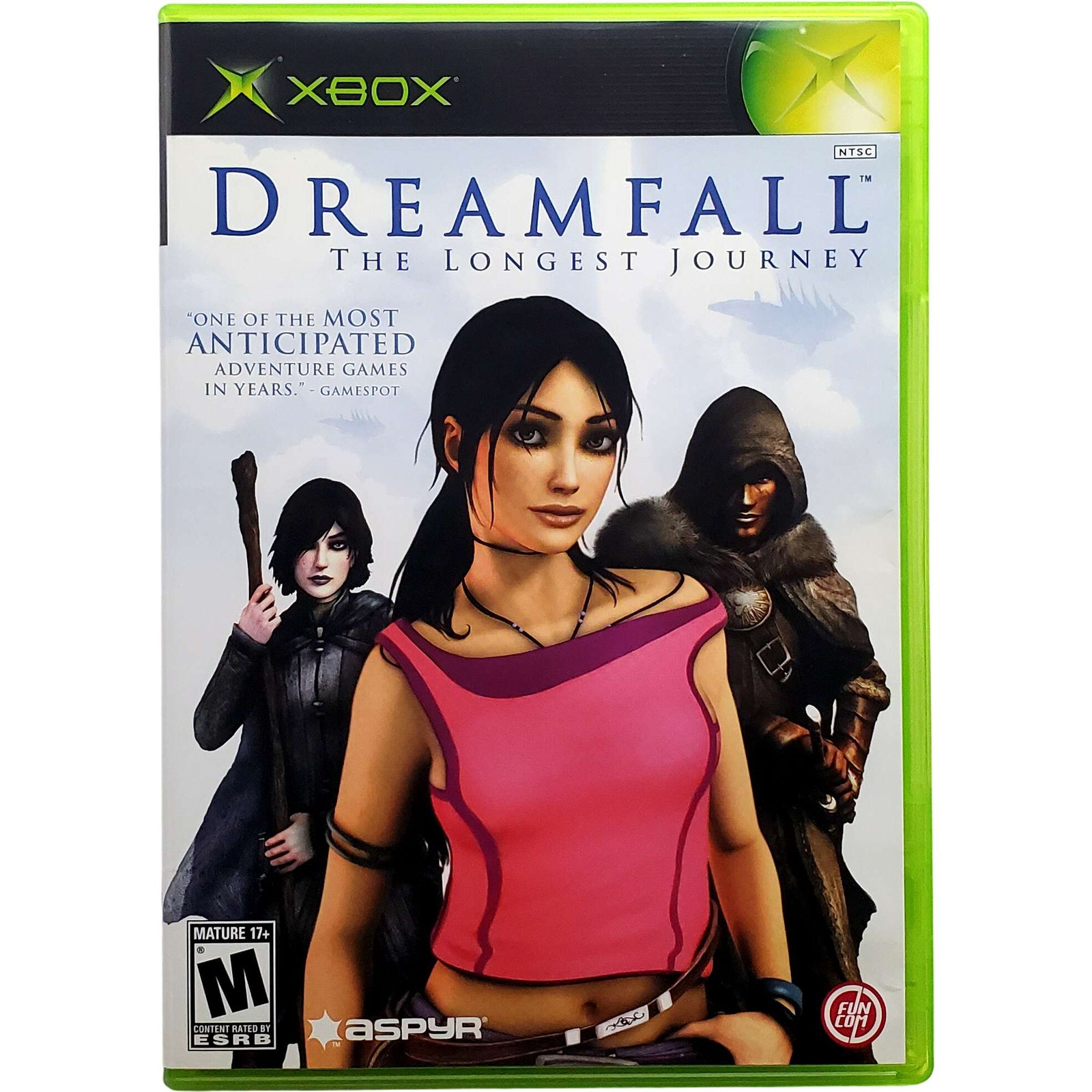 Dreamfall The Longest Journey – Microsoft Xbox Tested 1Y Guarantee