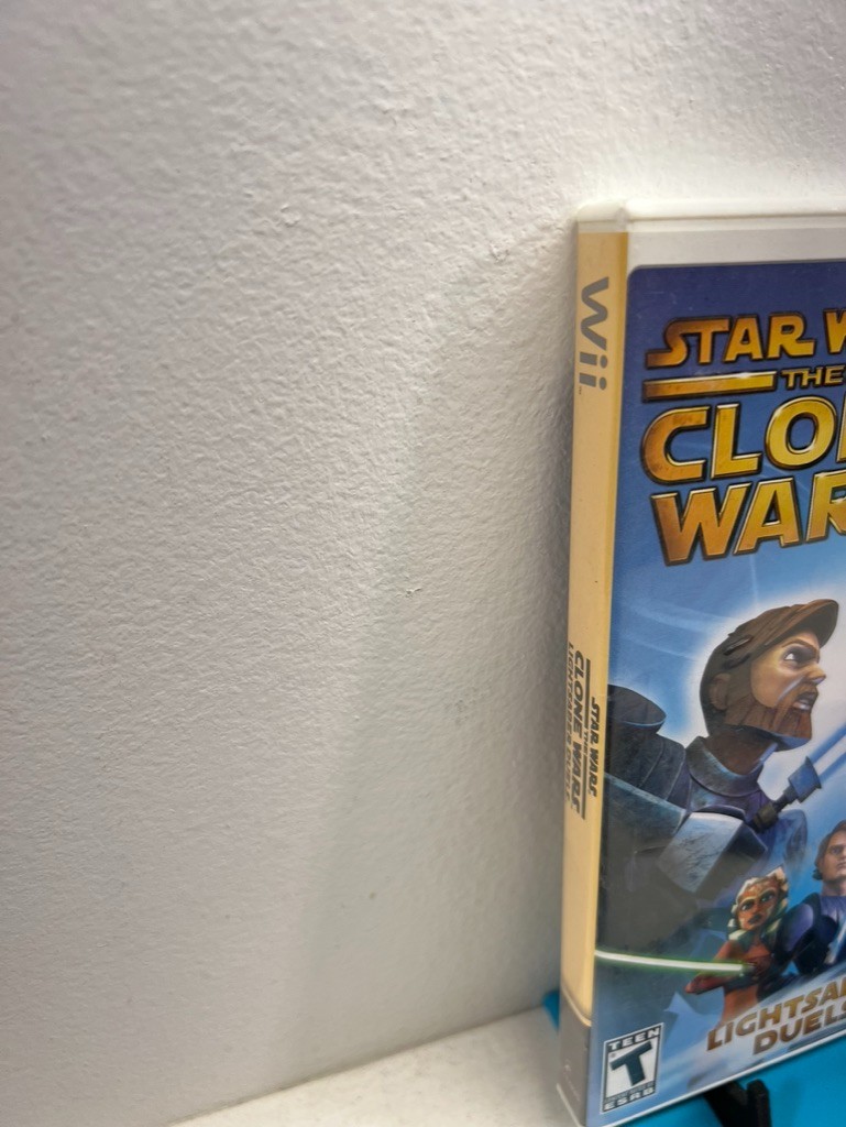 Star Wars: The Clone Wars – Lightsaber Duel for Nintendo Wii*Pre-Owned*