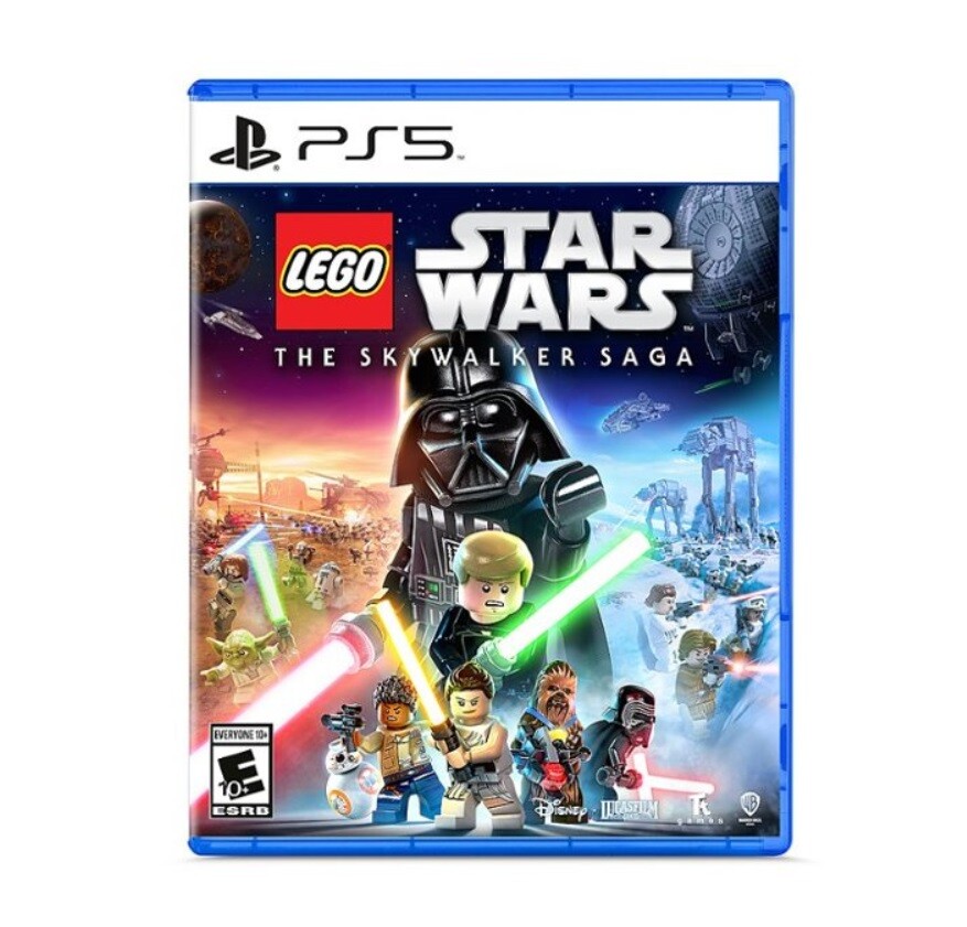 WB Games LEGO Star Wars: The Skywalker Saga Standard (PS5)