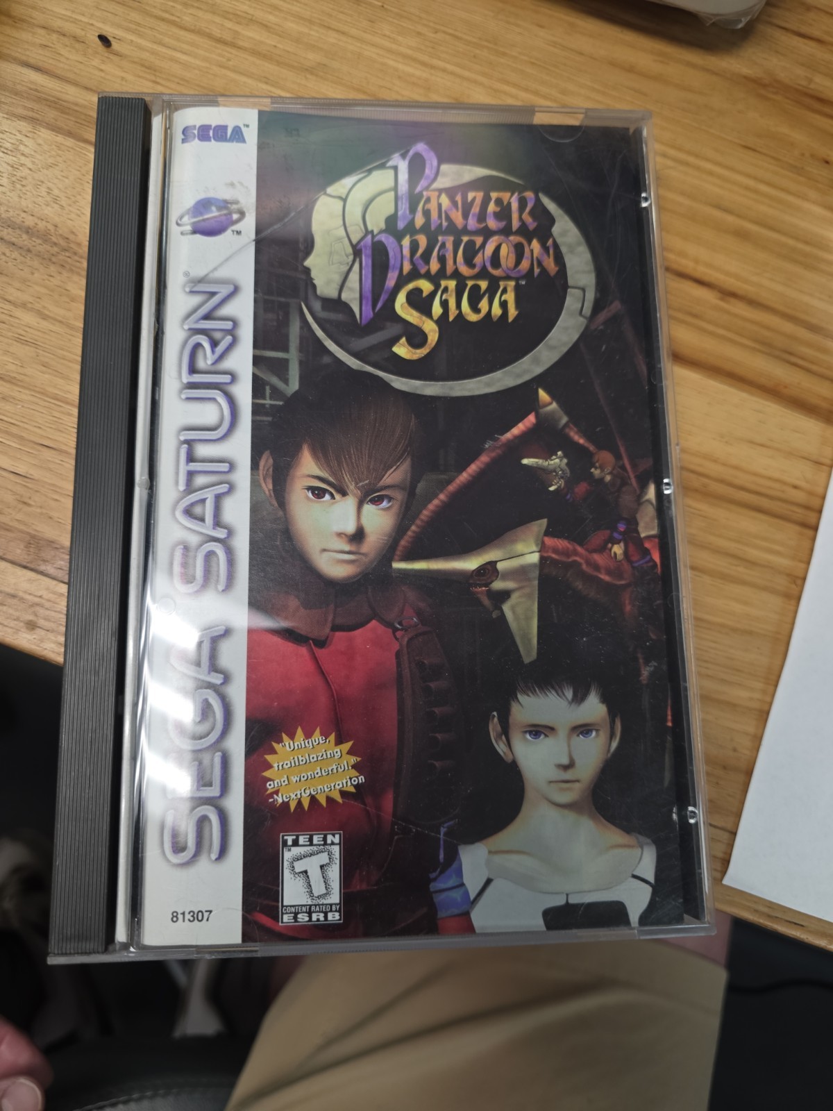 Panzer Dragoon Saga (Saturn, 1998)