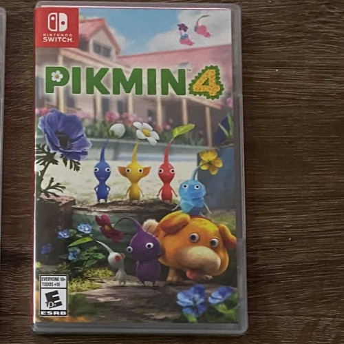 Pikmin 4 Nintendo Switch Switch 2 Brand New Sealed – L@@K!!!