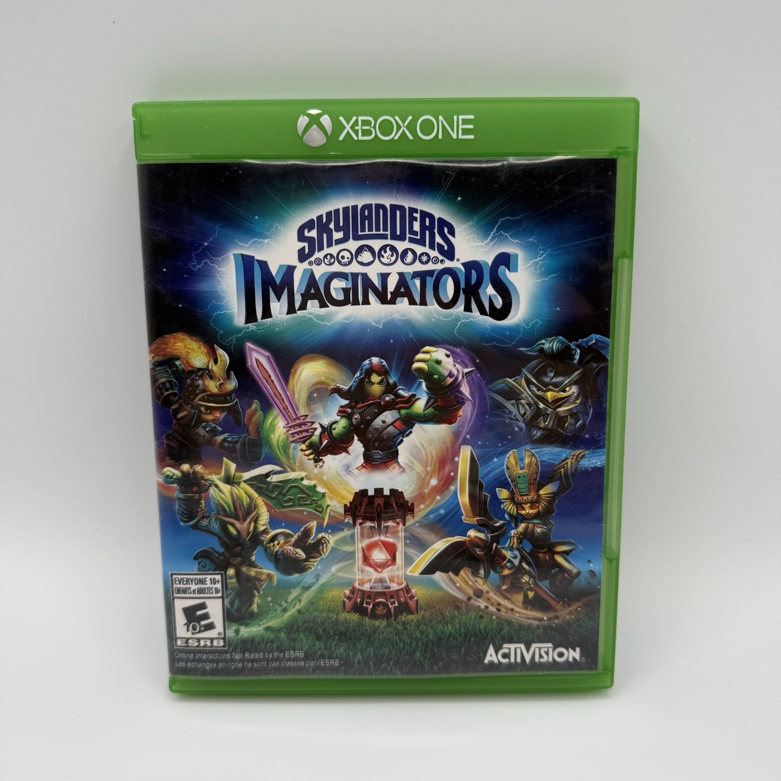 Skylanders Imaginators (Microsoft Xbox One, 2016) Game Disc W/Inserts & Case