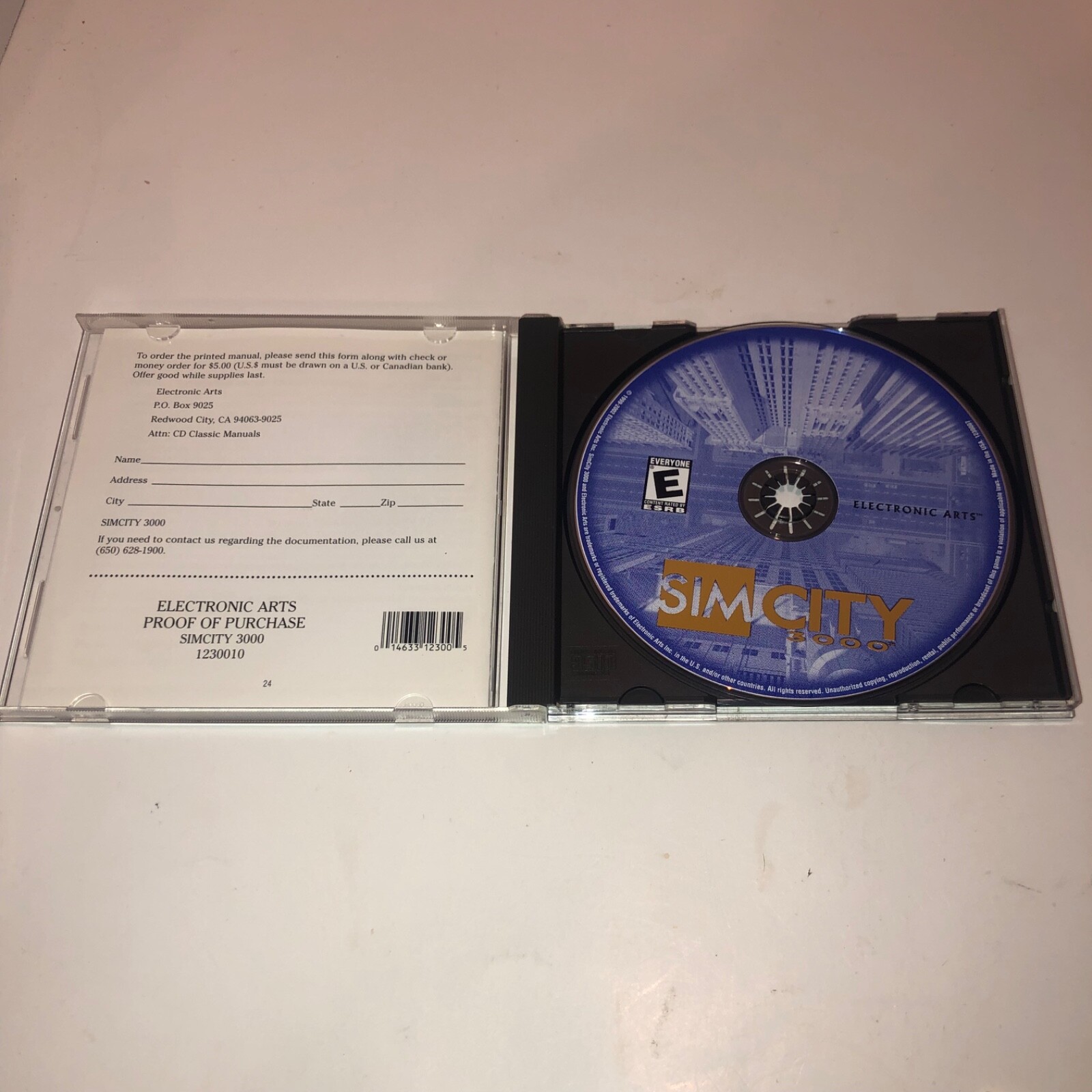 SimCity 3000 (PC, 1998) – European Version Steam Game Cyberpunk 2077 Valorant