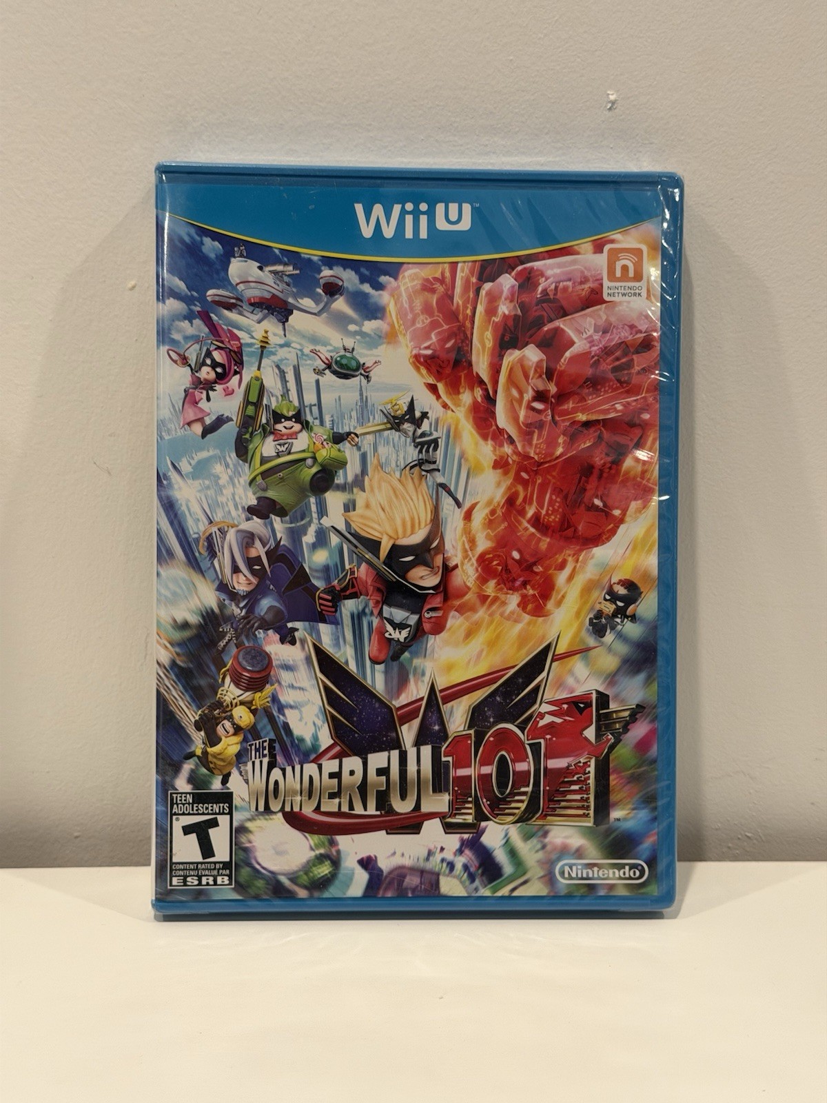 The Wonderful 101 ( Wii U ) New/Sealed