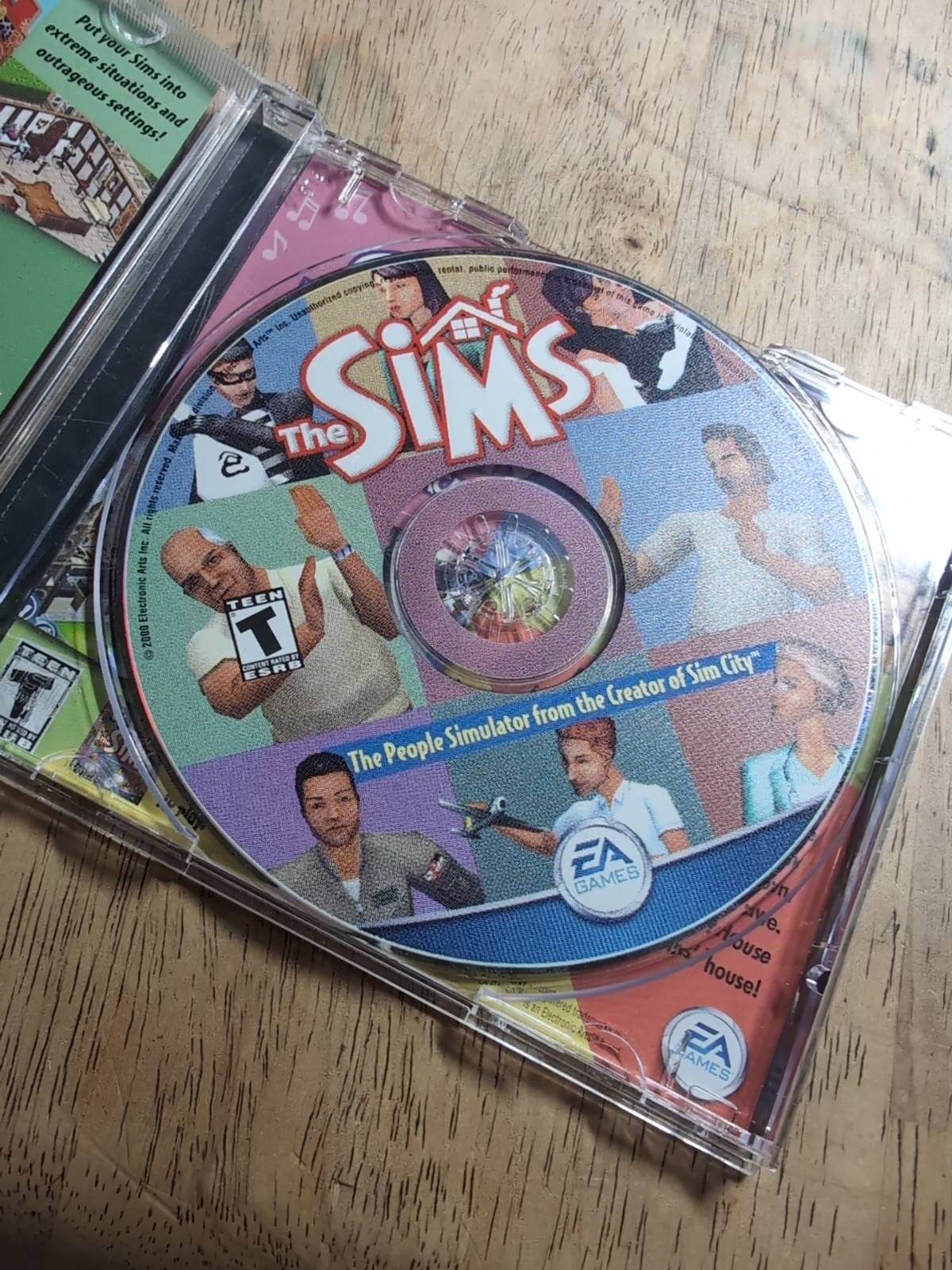 Monopoly, Hasbro Interactive, Win95/98 & The Sims Sim City 3000