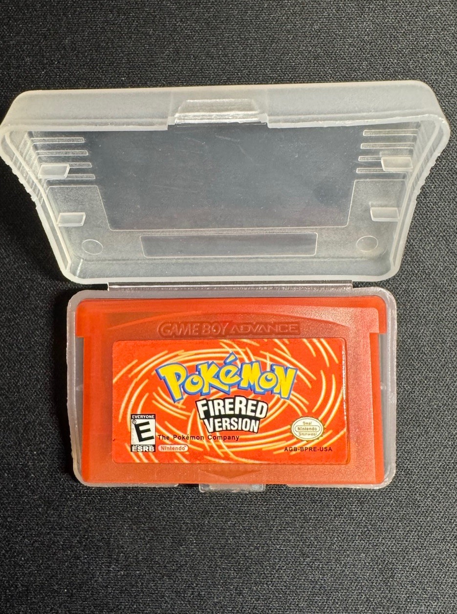 Pokemon: FireRed Version (Nintendo Game Boy Advance, 2004)