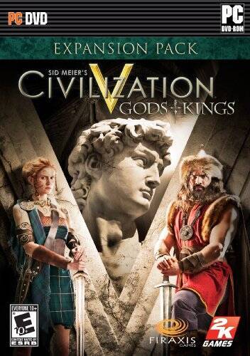 Sid Meier’s Civilization V: Gods and Kings – PC – DVD-ROM – VERY GOOD