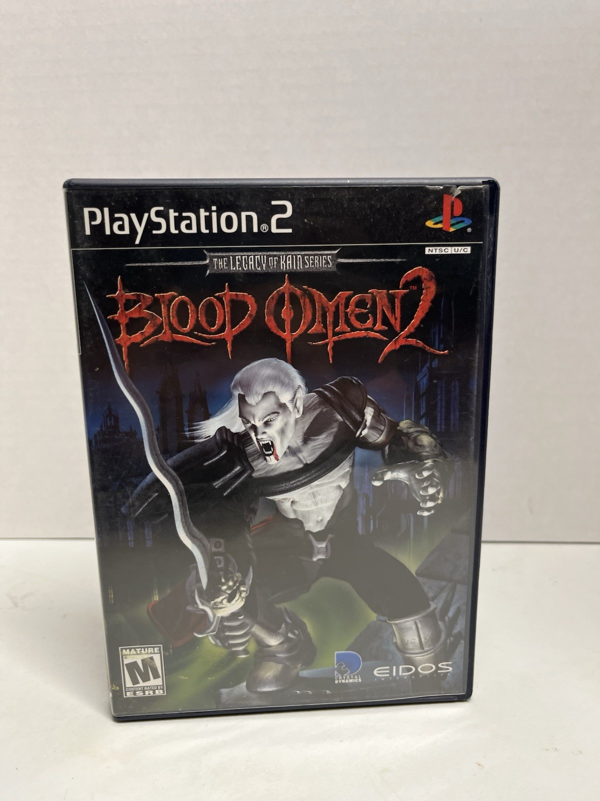 Blood Omen 2 (Sony PlayStation 2, 2002) PS2 CIB