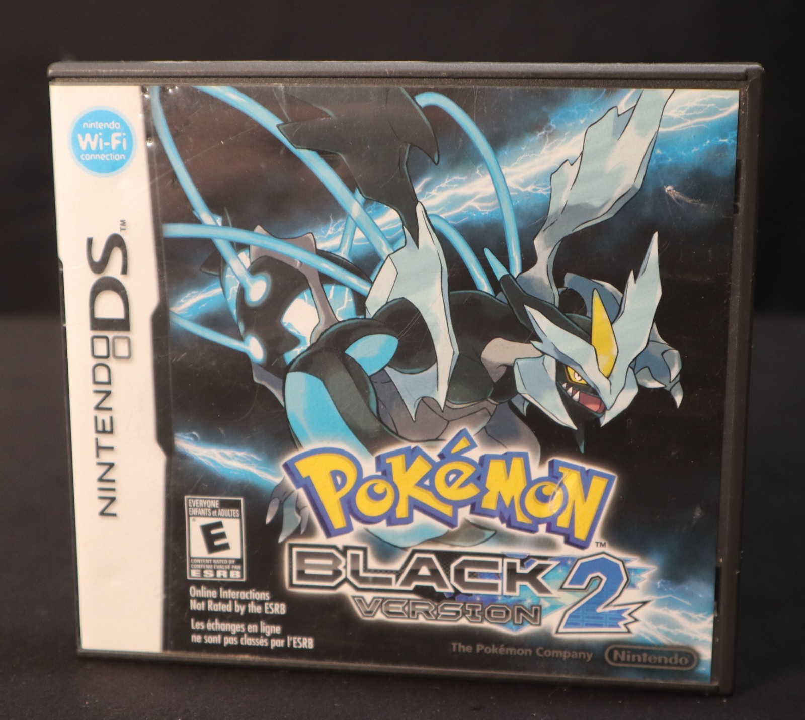 Pokémon Black Version 2 Nintendo DS Complete 2012 Authentic CIB Tested
