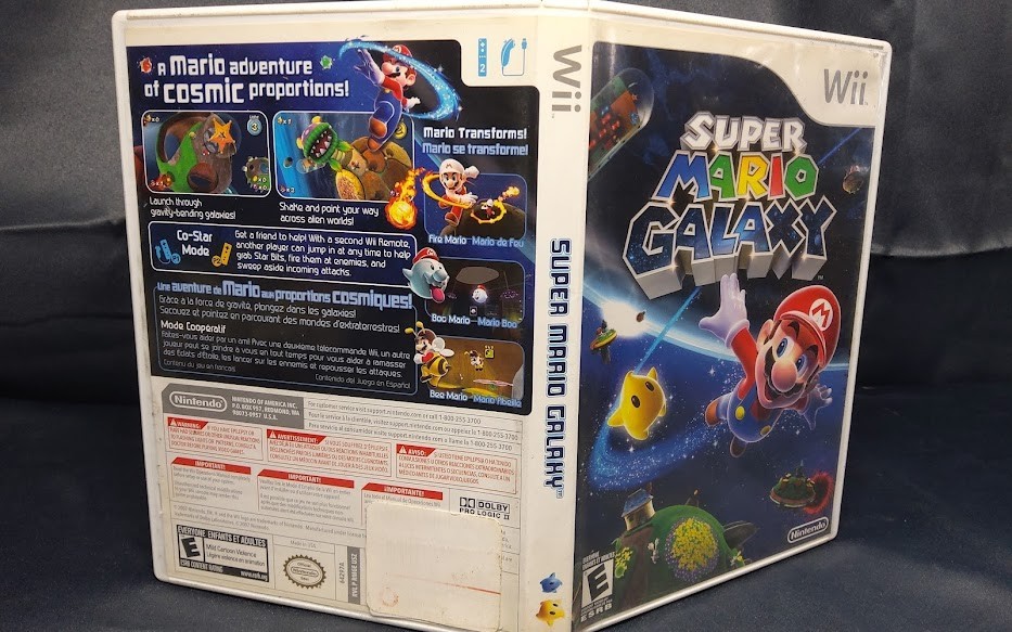 Super Mario Galaxy (Nintendo Wii, 2007)