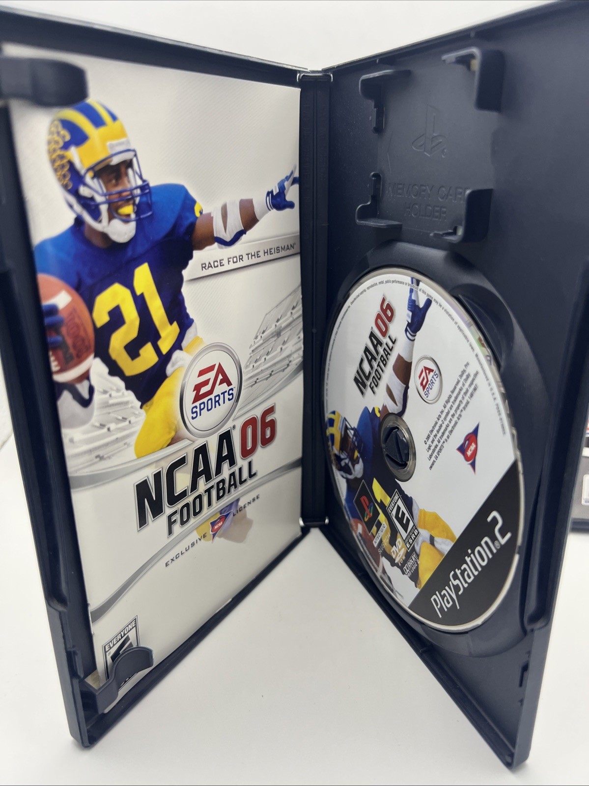 Lot of 3 Football Playstation 2 Arena Football NCAA 06 Madden 07 Video Games