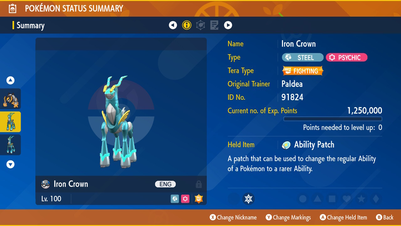 WALKING WAKE – GOUGING FIRE – RAGING BOLT – IRON LEAVES BOULDER CROWN ⚡ POKEMON