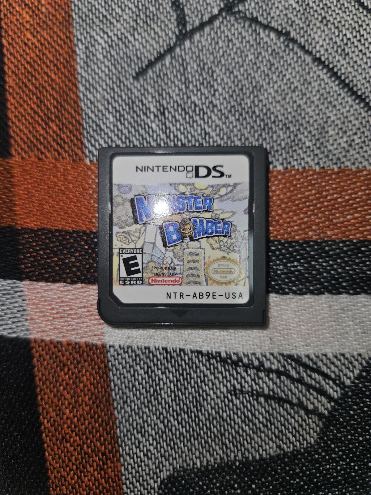 Monster Bomber (Nintendo DS, 2006) Cart Only Tested