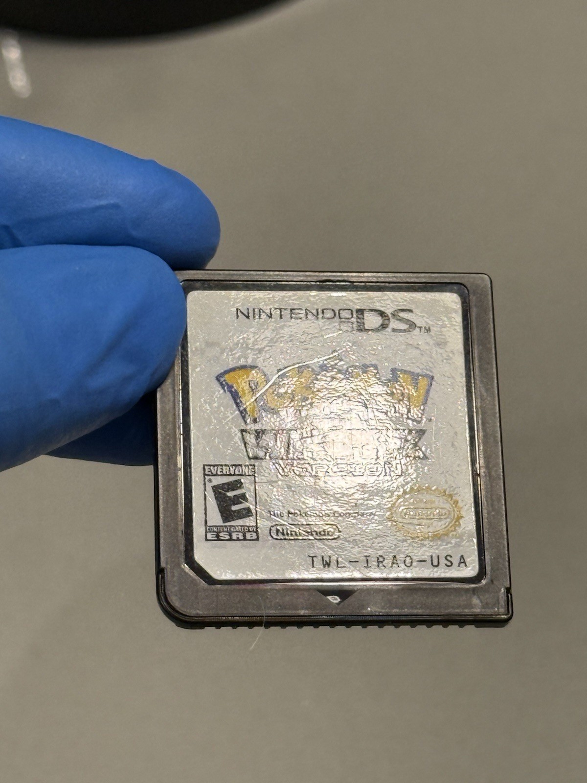 Pokemon White & Black Version (Nintendo DS, 2011) Loose Authentic TESTED