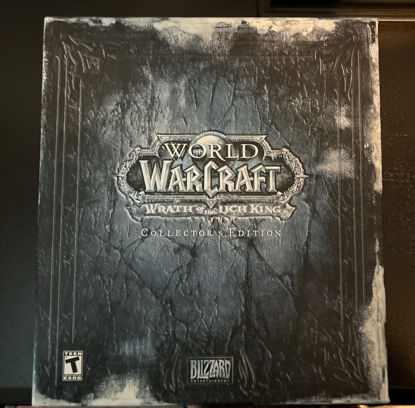 World Of Warcraft Wrath Of The Lich King Collectors Edition Box Set