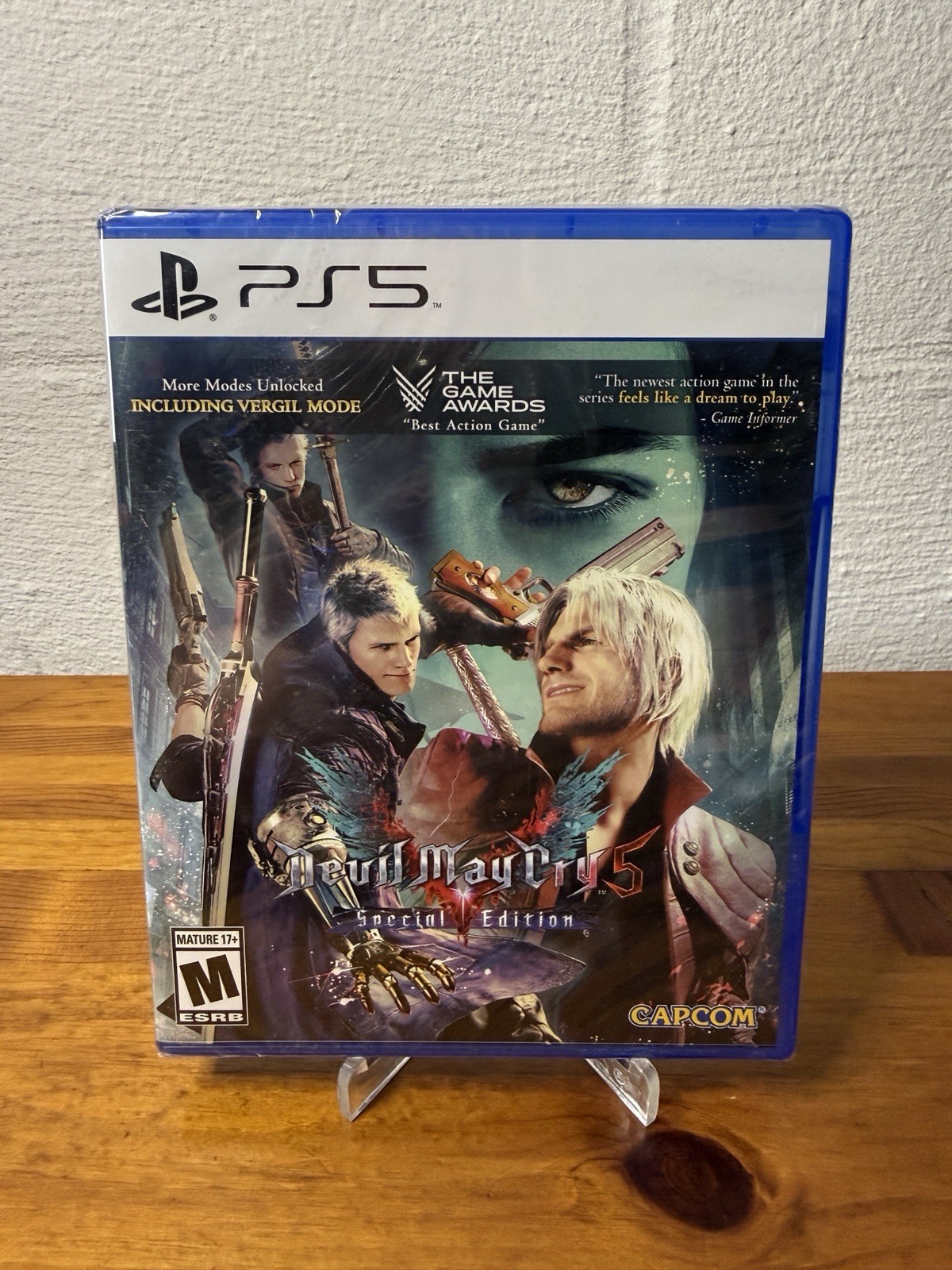 Devil May Cry 5: Special Edition (Sony PlayStation 5, 2020) New/Sealed