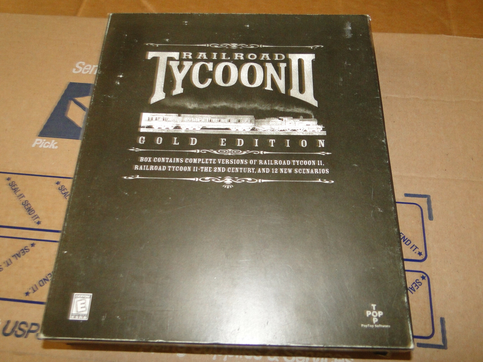 Railroad Tycoon II Gold Edition PC Inc.Tycoon II The 2nd century 12 new opts