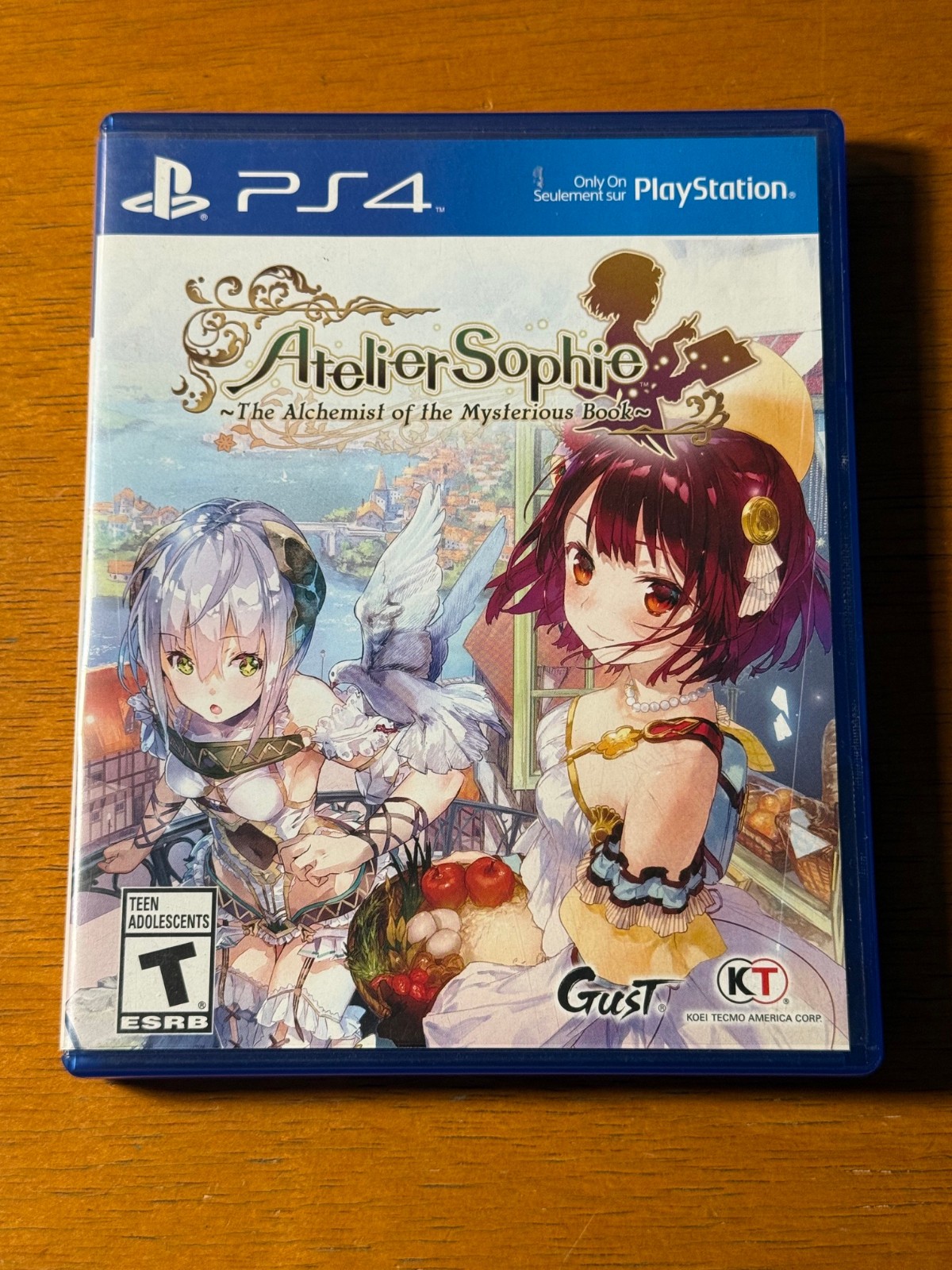 Atelier Sophie: The Alchemist Of Mysterious Book (Sony PlayStation 4, 2016)