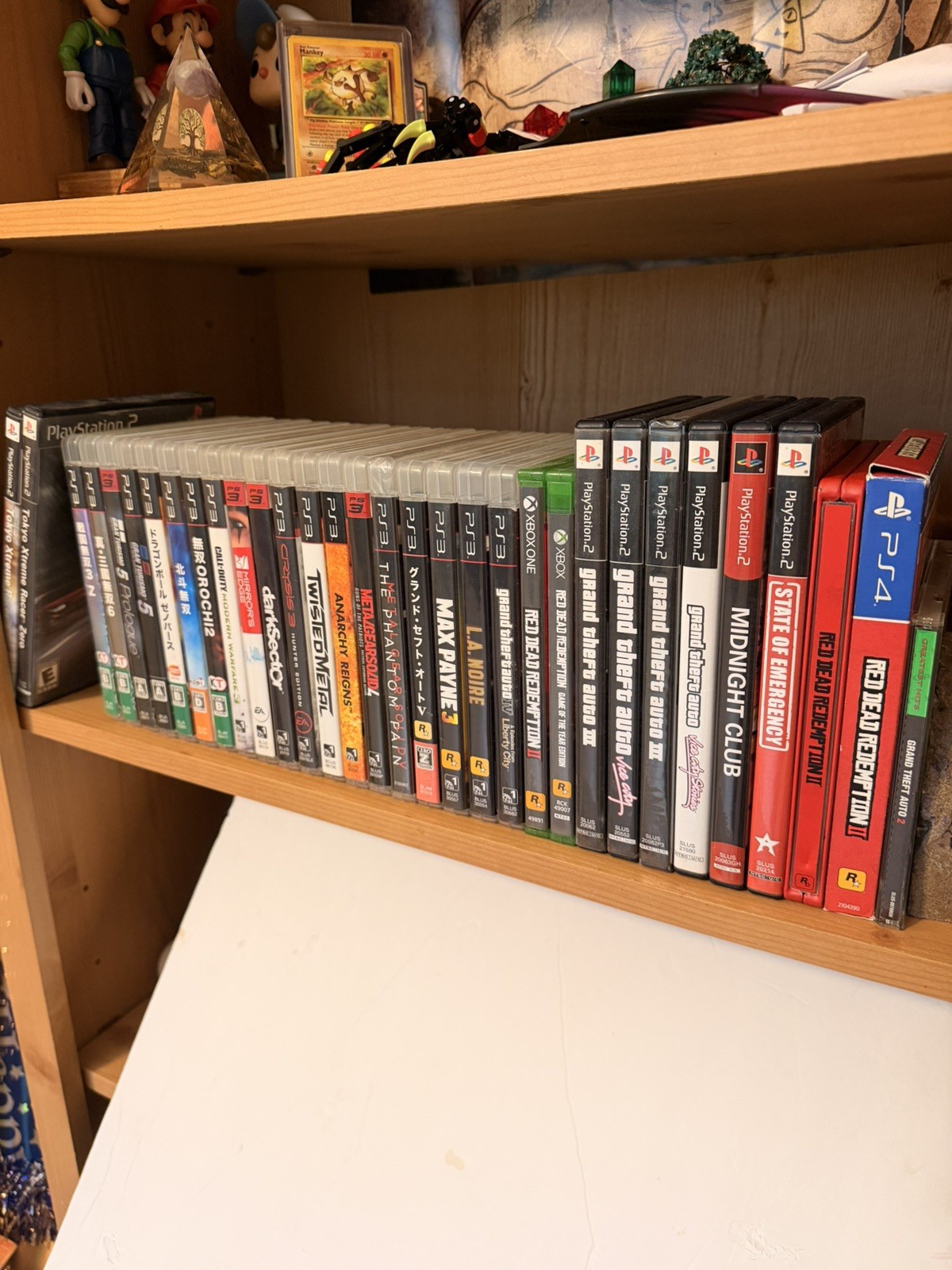 Rockstar Games Lot PS2, PS3, XBox, Grand Theft Auto, Red Dead, Midnight Club Mix
