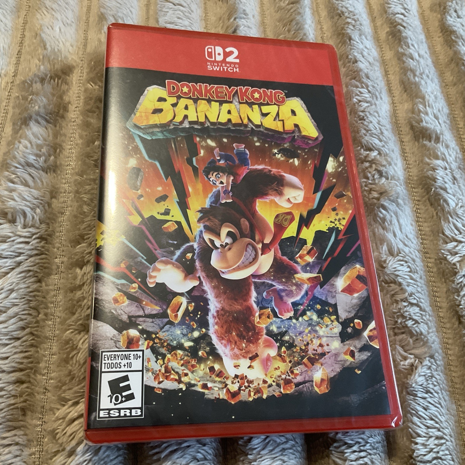 Donkey Kong Bananza – Nintendo Switch 2 – STILL SEALED!