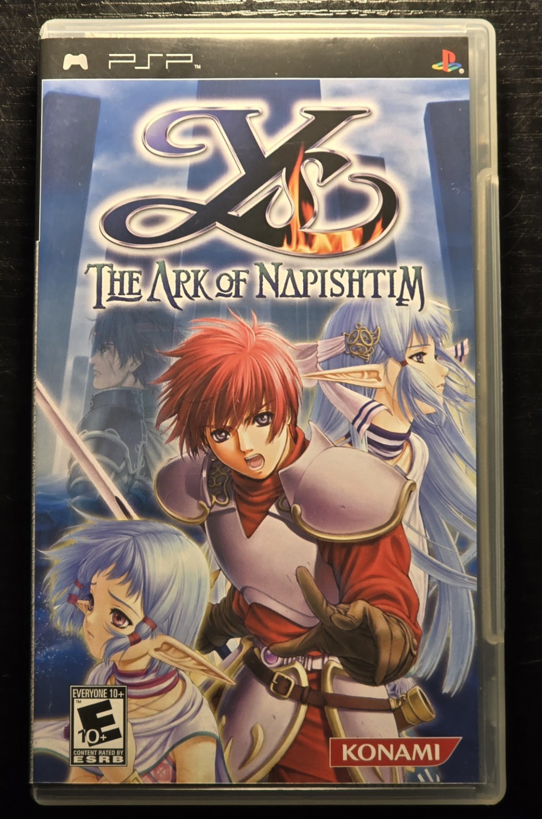 Ys: The Ark of Napishtim Sony PSP Game Complete In Box