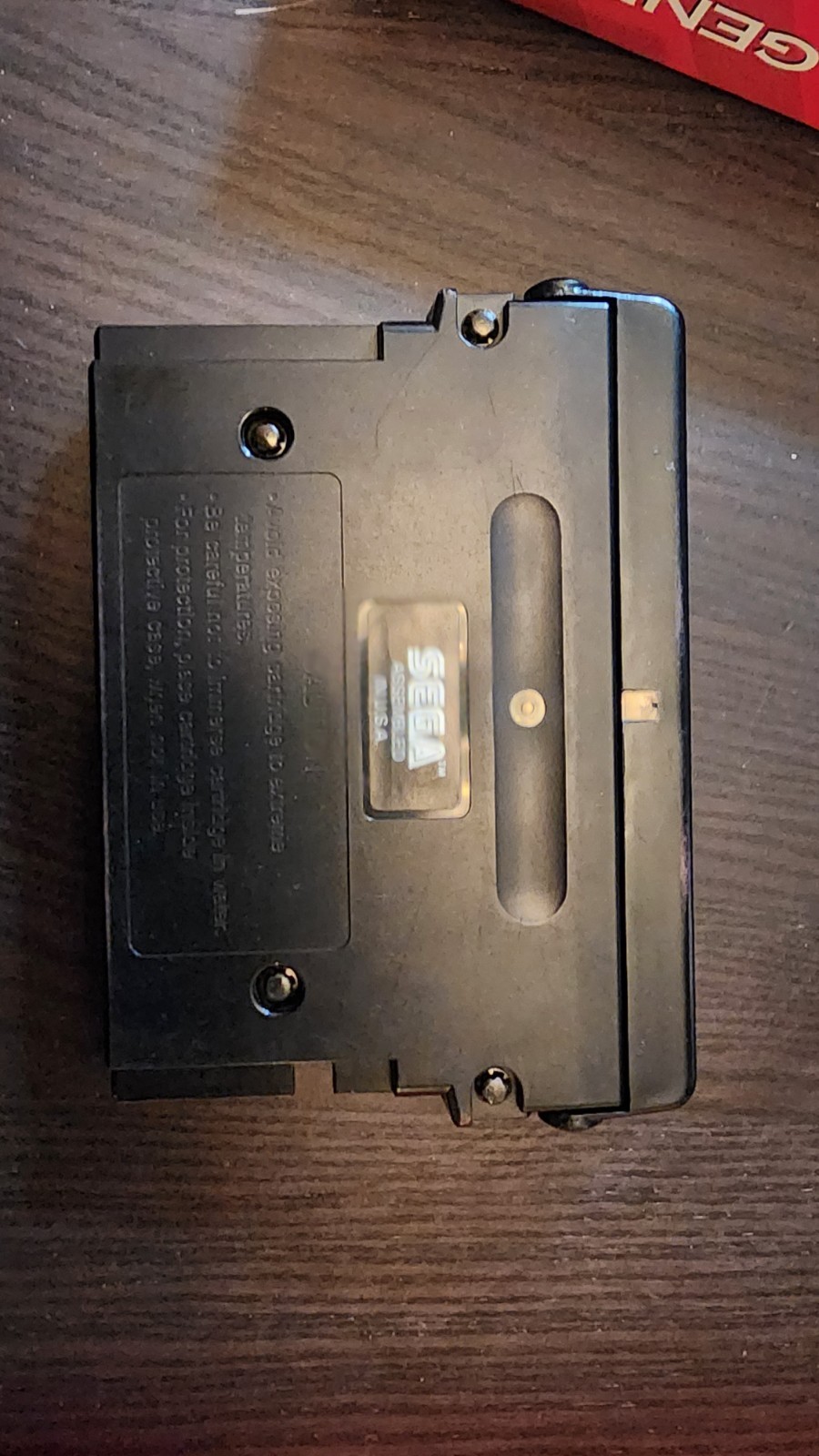 Sonic and Knuckles Sega Genesis Authentic Cartridge & Box – No Manual – Tested