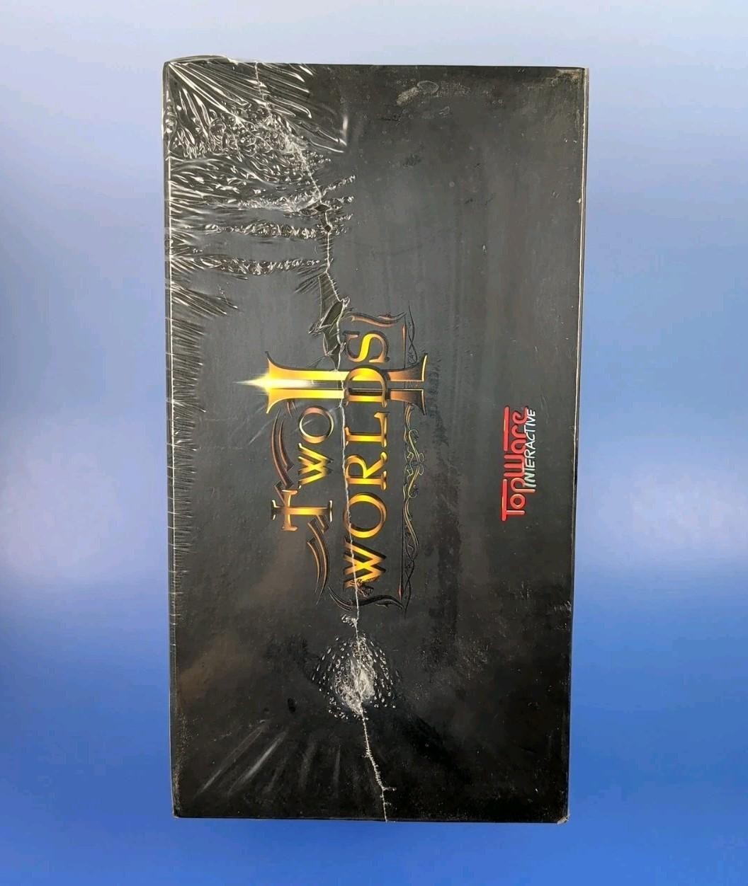Two Worlds II 2 Royal Edition Collector’s Xbox 360 Sealed New In Box NIB