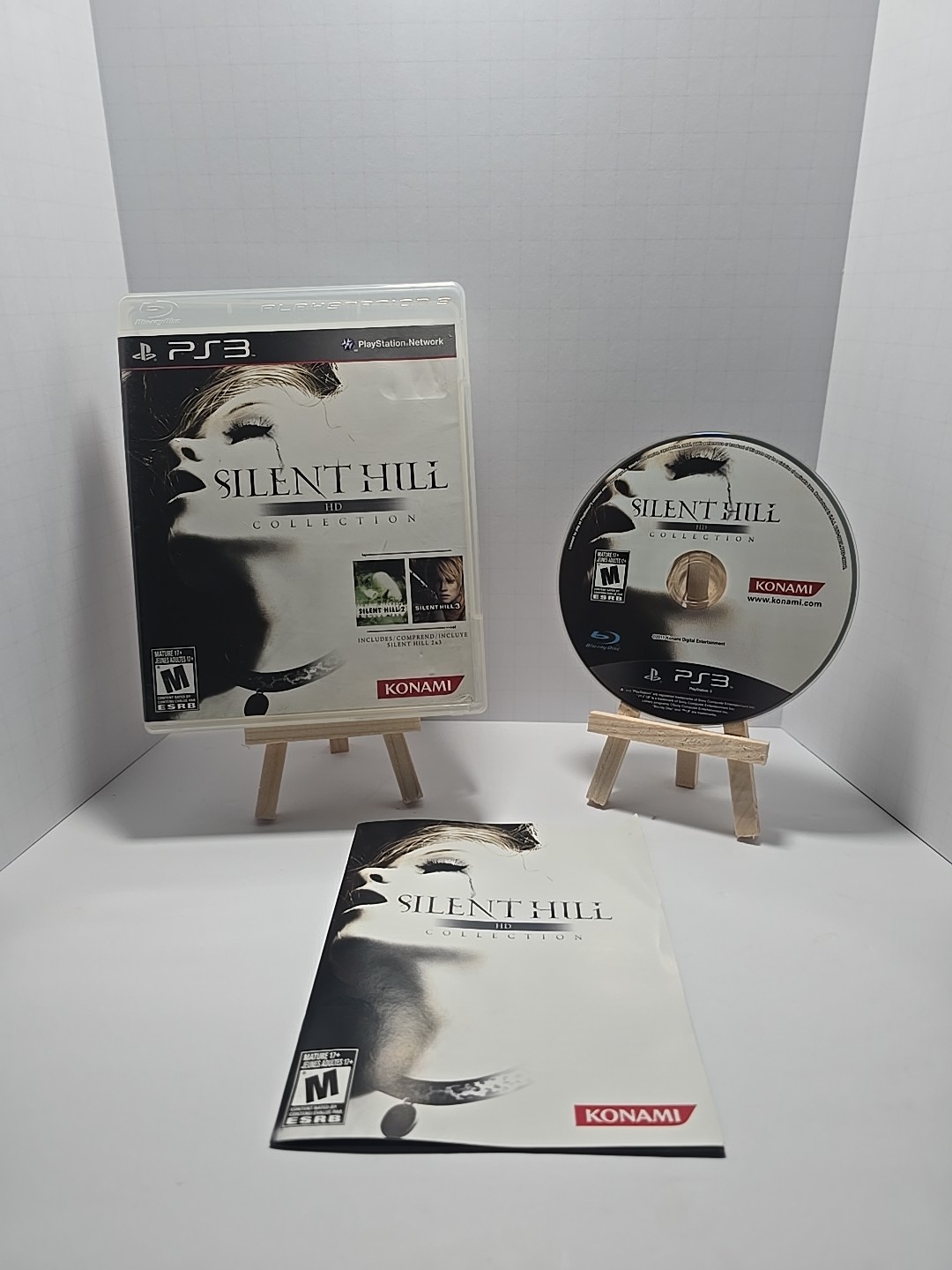 Silent Hill Collection HD Sony PlayStation 3 PS3 Complete With Manual