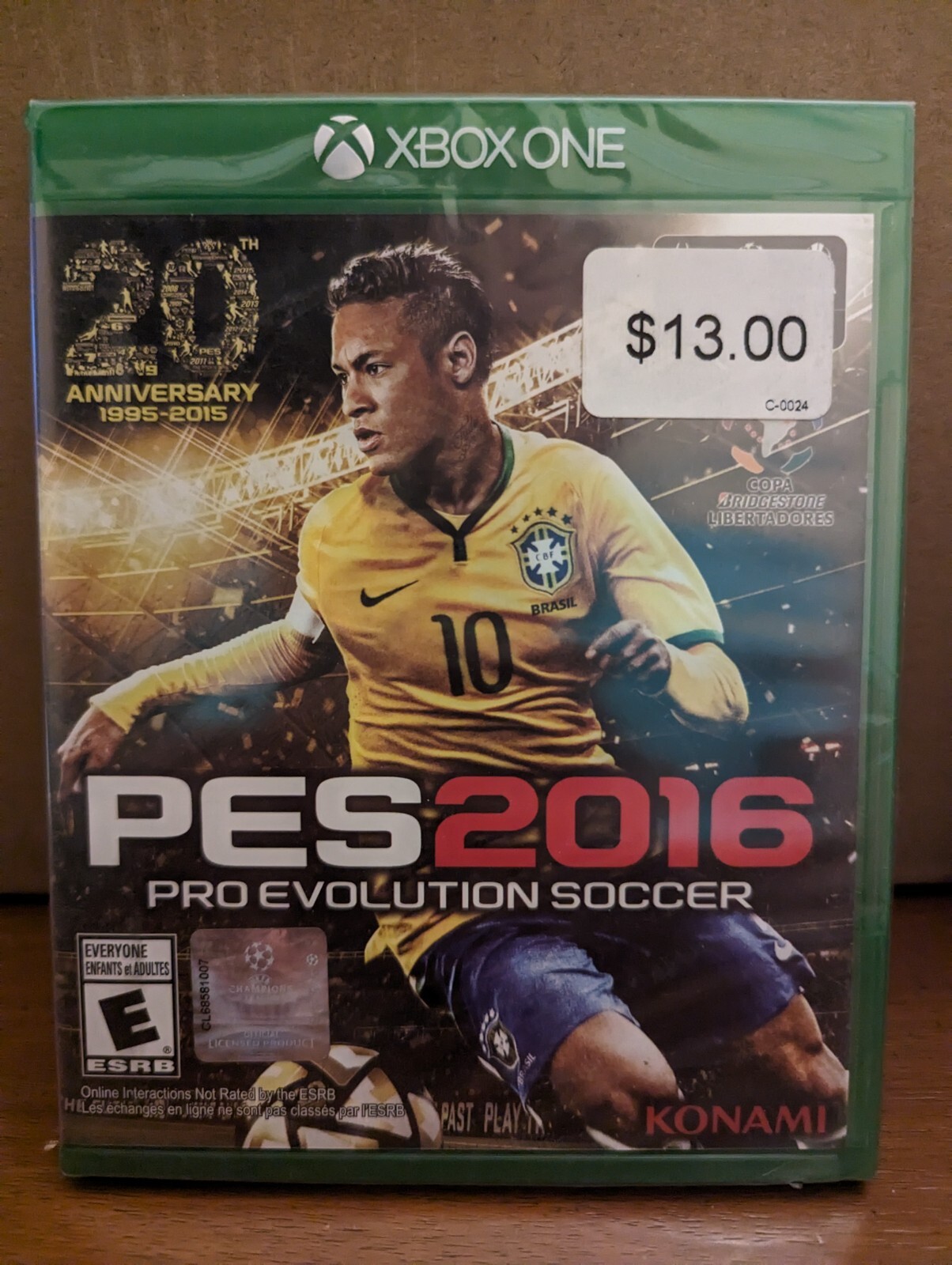 Pro Evolution Soccer PES 2016 – Xbox One Factory Sealed