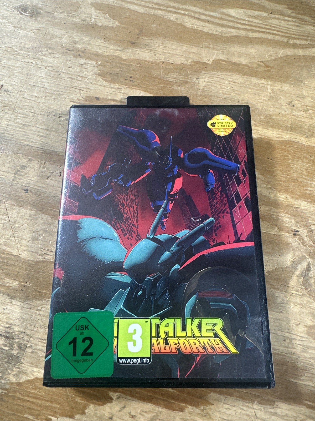 MAD STALKER: FULL METAL FORTH – GENESIS COMPATIBLE GAME [STRICTLY LIMITED GAMES]