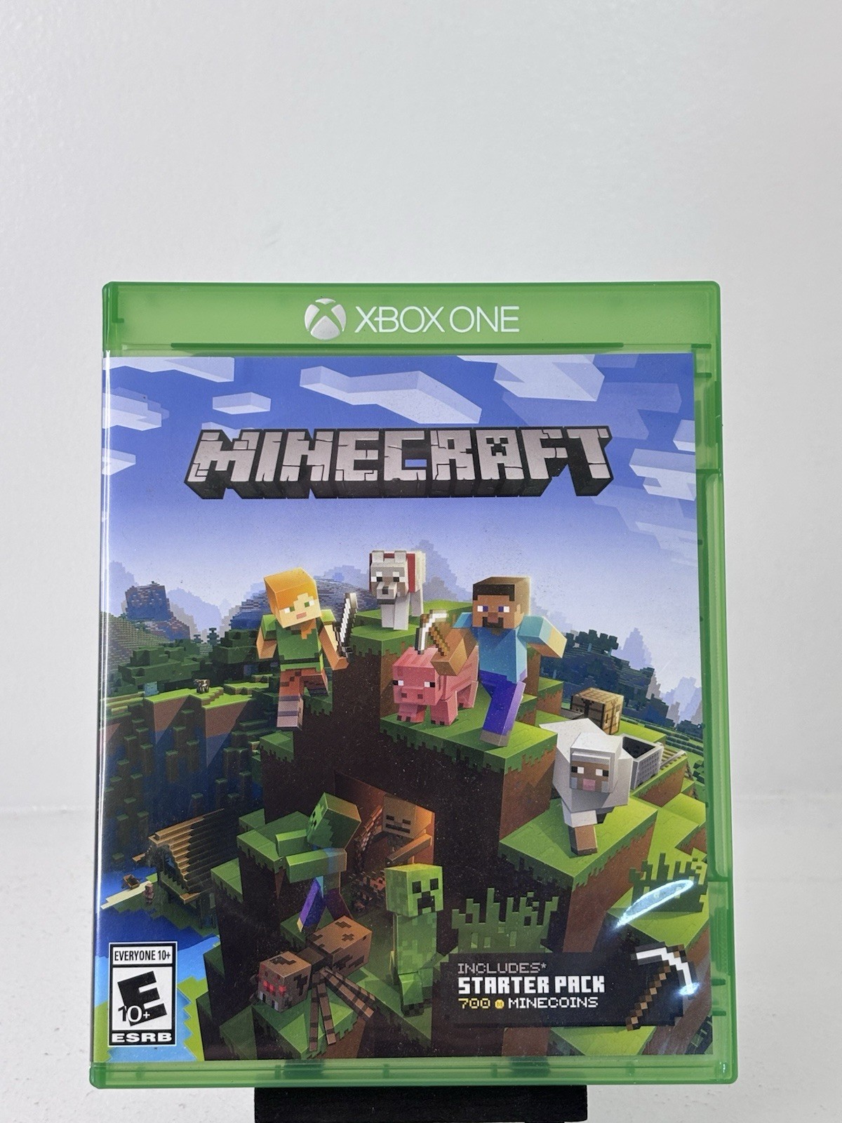 Minecraft Starter Collection – Xbox One Tested Working Good Preowned Condition