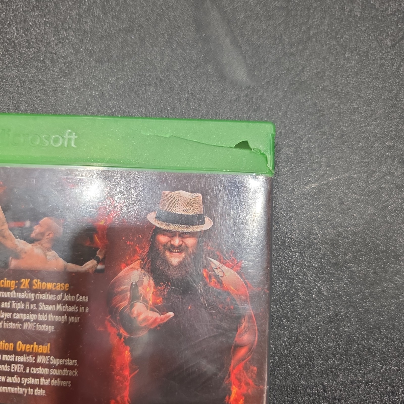 WWE 2K15 (Microsoft Xbox One, 2014) WWF Wrestling