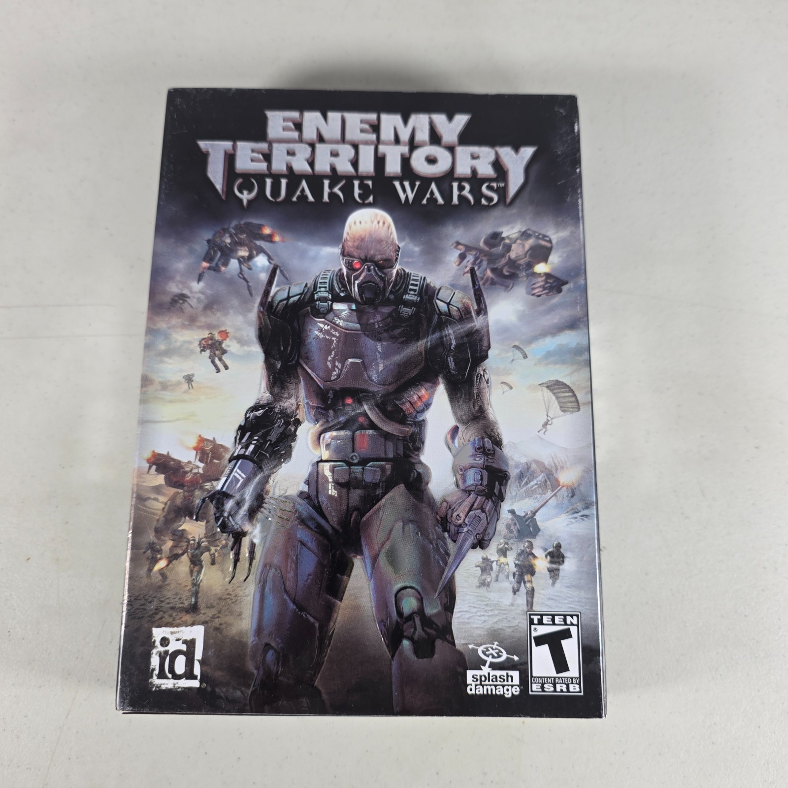 Quake Wars Enemy Territory Limited Collector’s Edition PC NEW Sealed Big Box