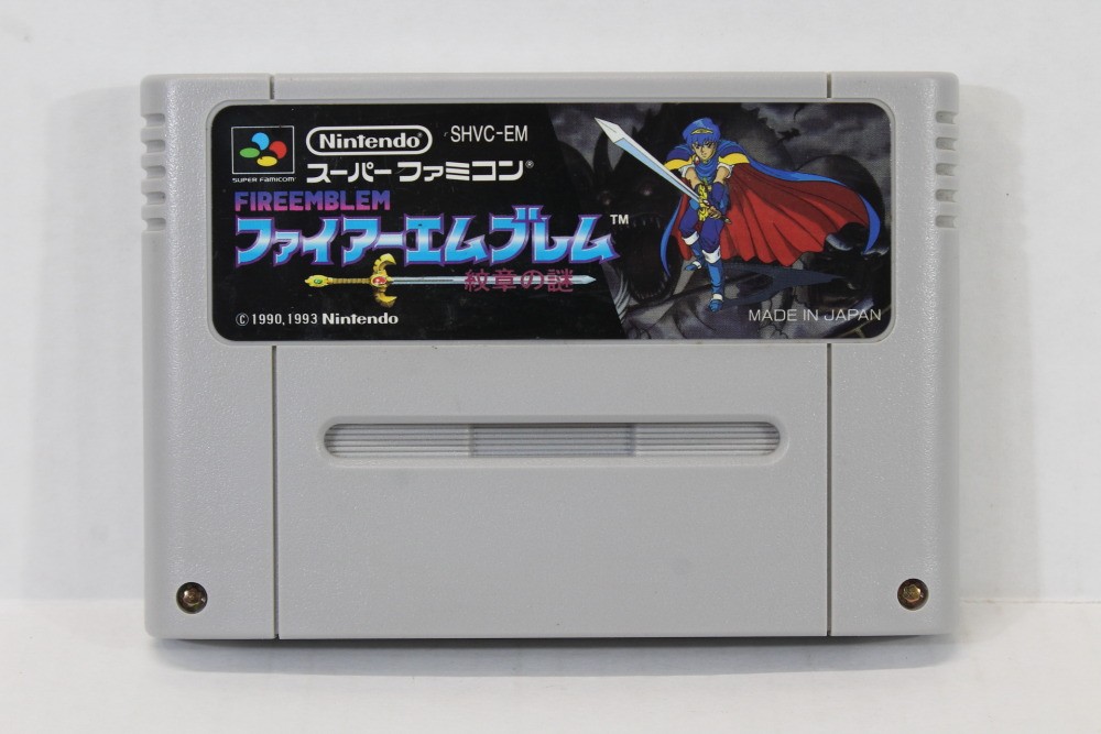 Fire Emblem Monsho no Nazo SFC Nintendo Super Famicom SNES JP Japan US Seller
