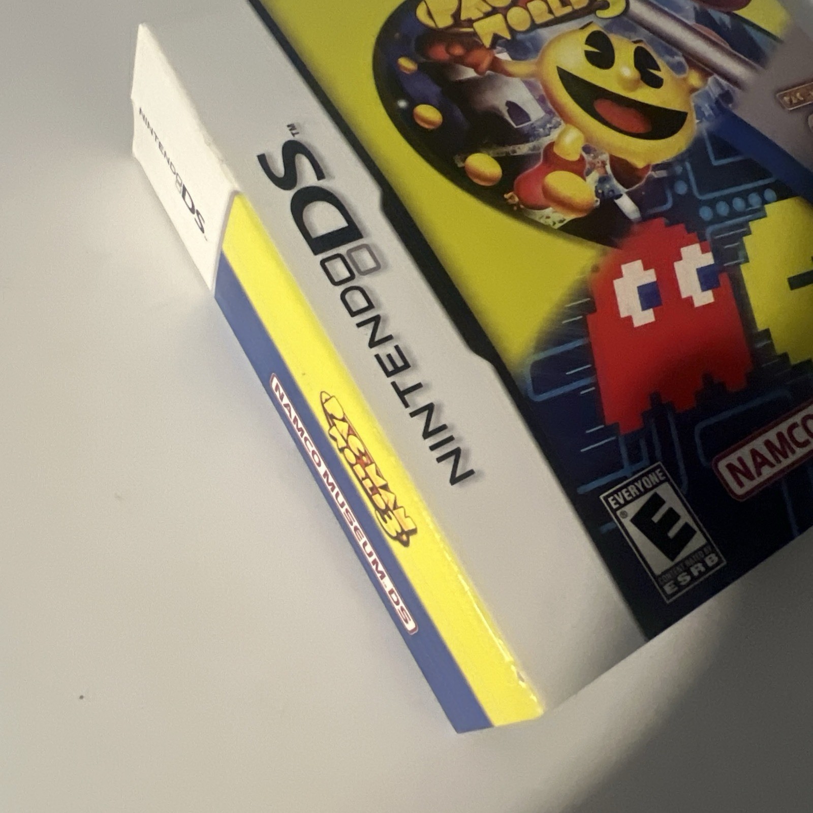 Pac-Man World 3 Namco Museum Dual Pack Nintendo DS CIB Authentic Rare Pacman