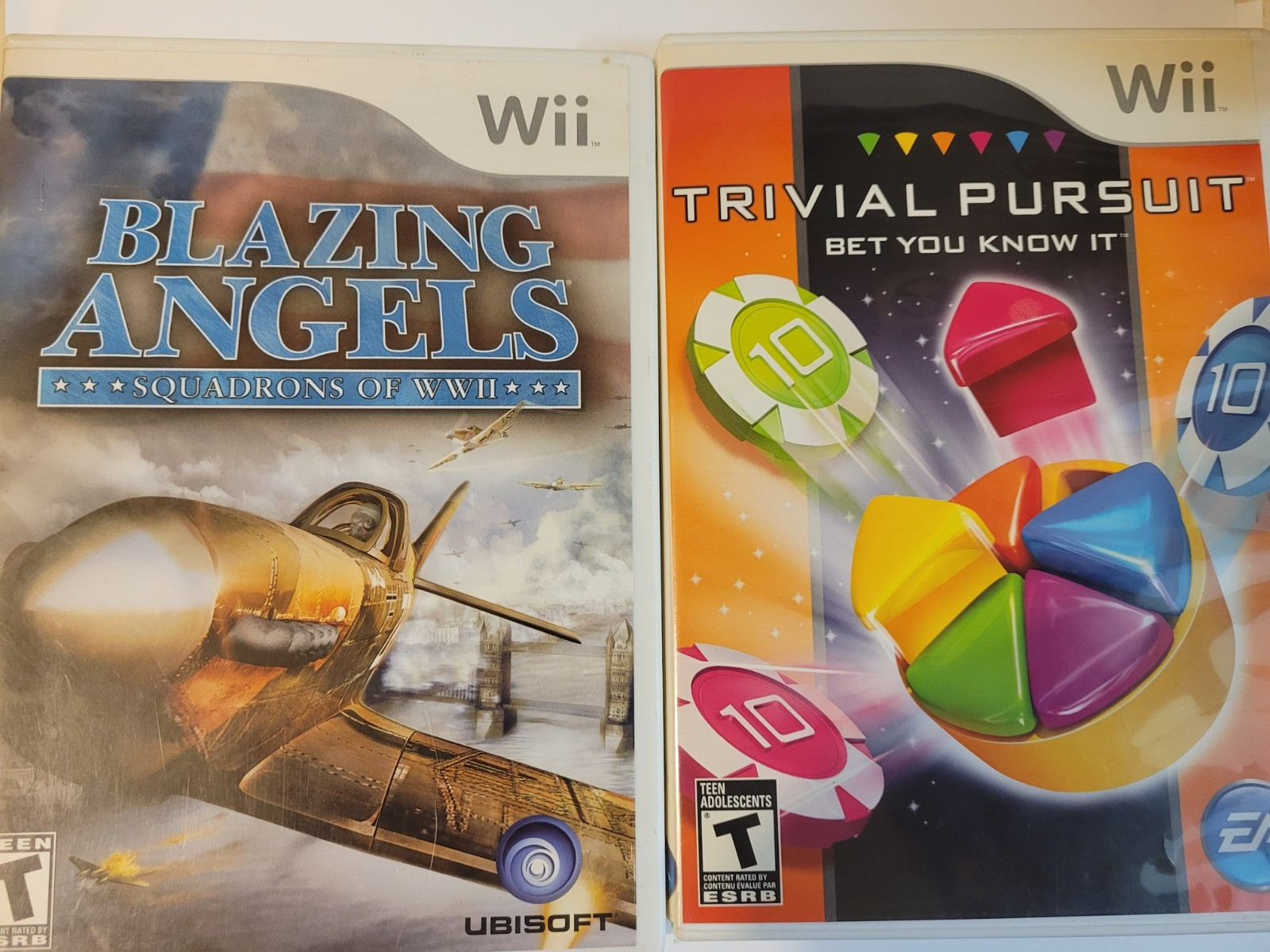 Lot of 12 Nintendo Wii games (Various Titles – See Description and Pictures)