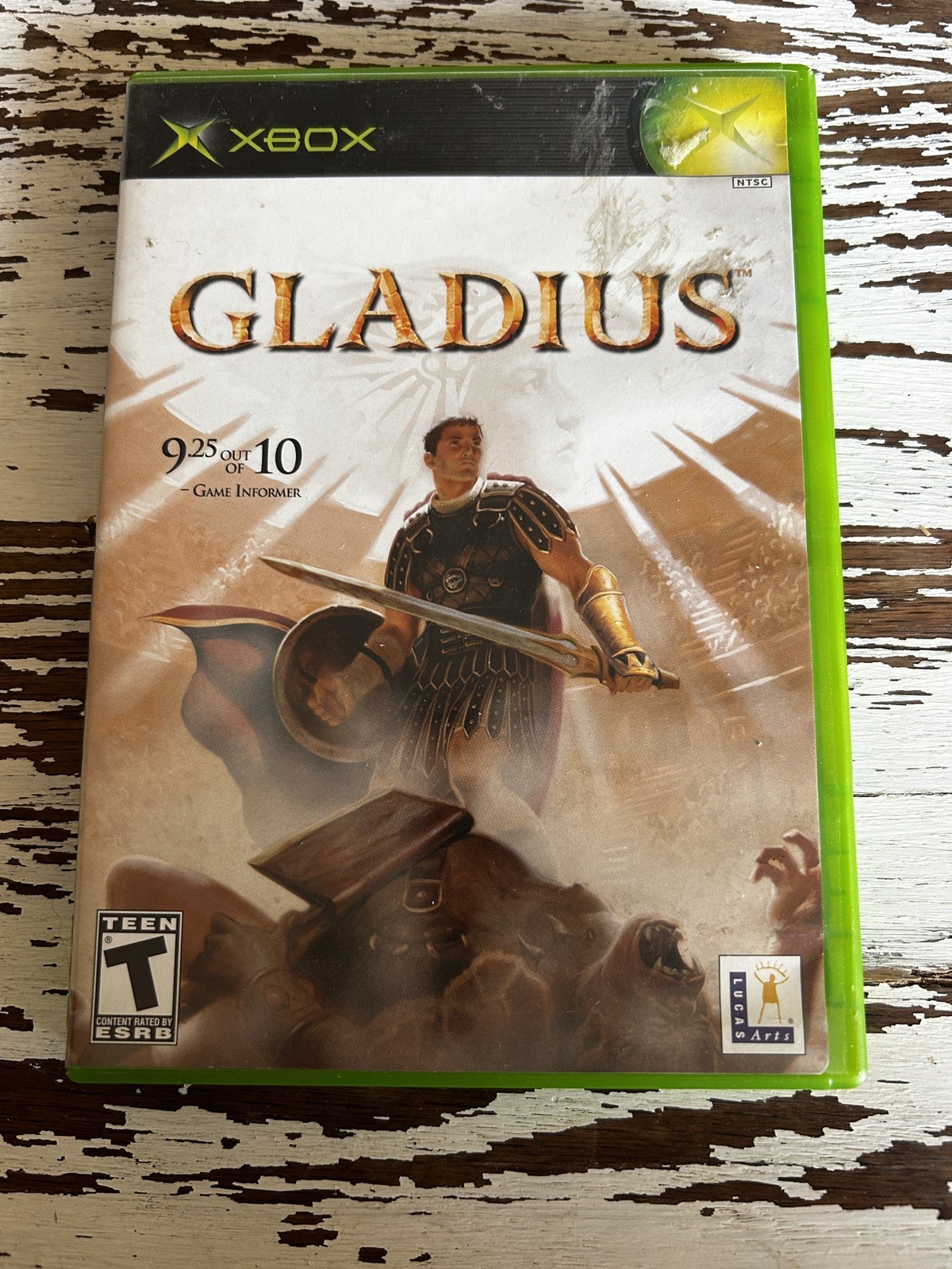 Gladius (Microsoft Xbox, 2003)