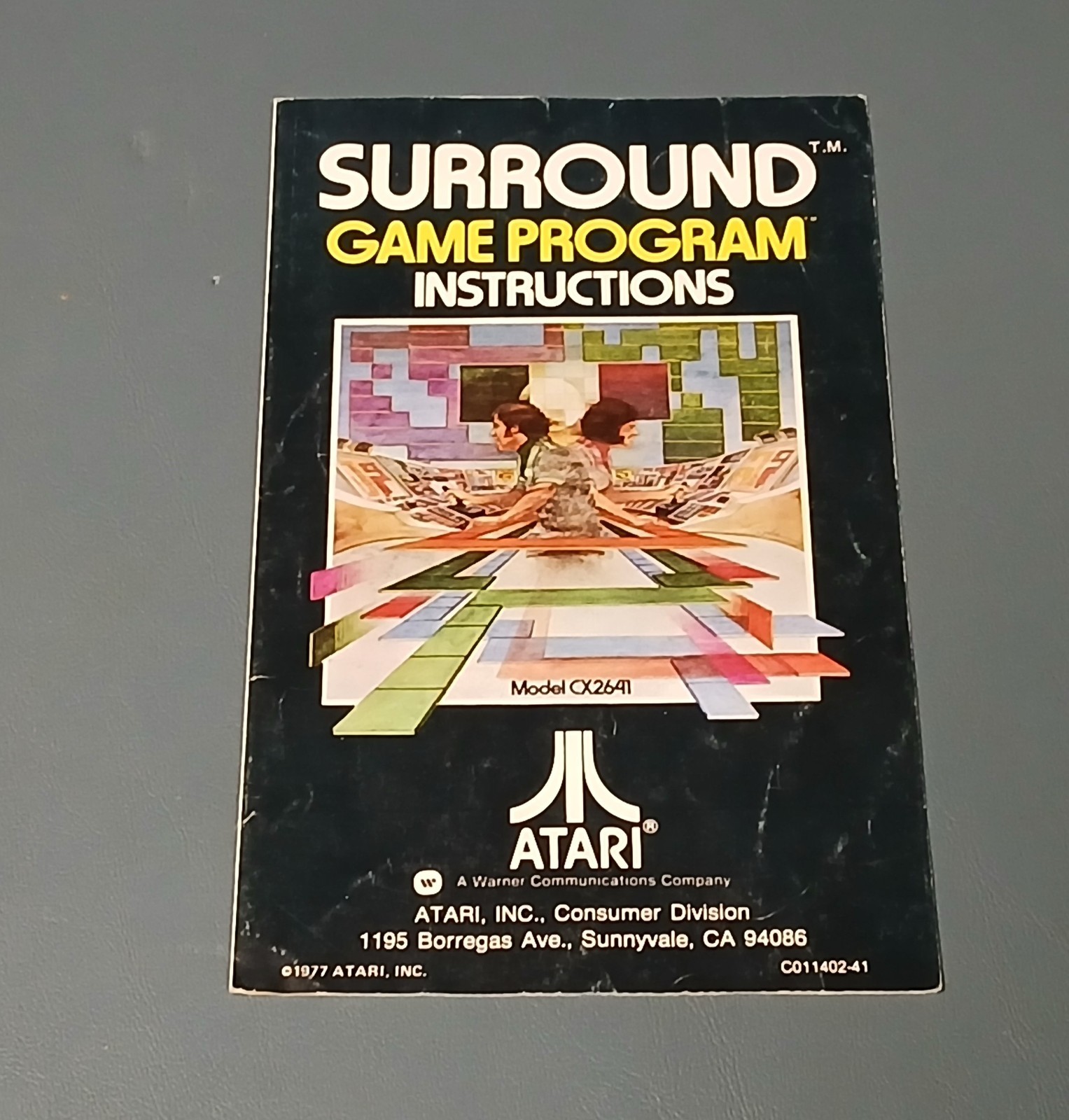 Atari 2600 Surround – Complete In Box (CIB) With Manual And Catalog