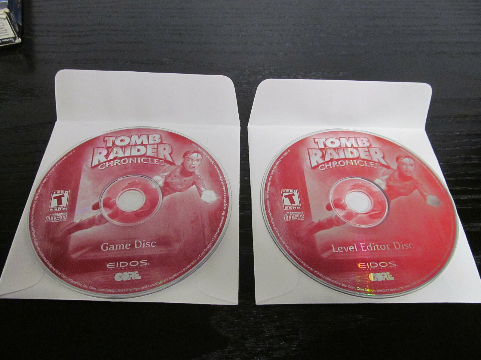 Video Game PC 4-Play Action Pack Volume Deus EX Thief II Commandos 2 Tomb Raider
