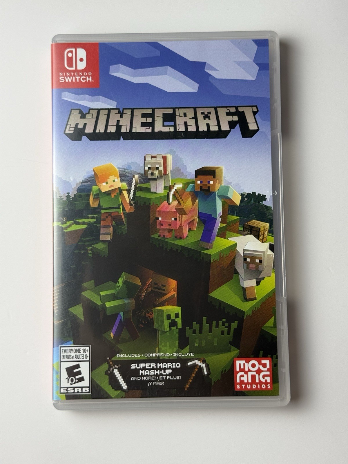 Minecraft – Nintendo Switch Tested And Working