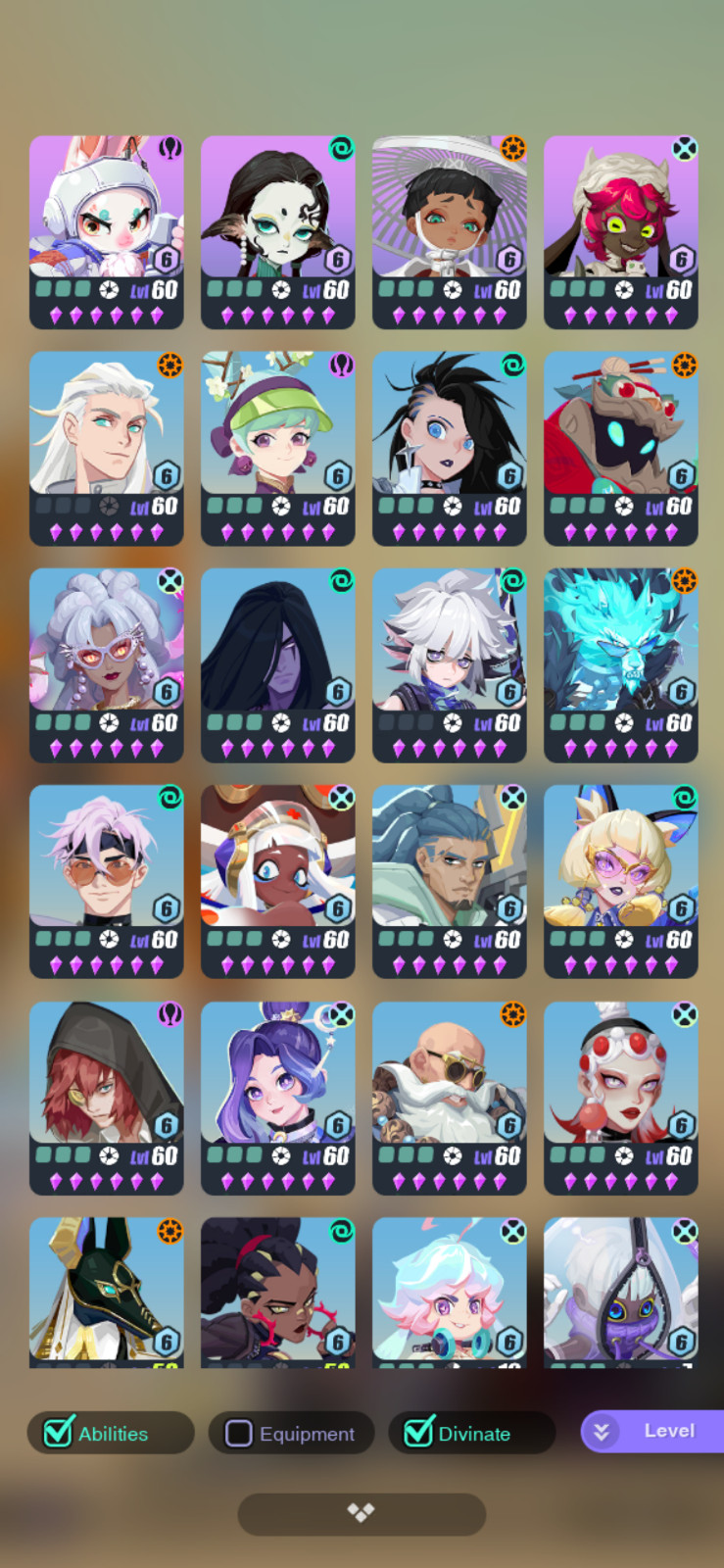 Dislyte | Meta End Game Account