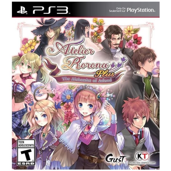 Atelier Rorona Plus The Alchemist Of Arland (Factory Sealed) (Playstation 3)